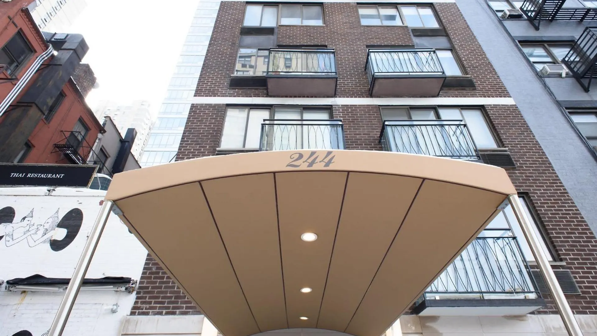 Апартаменты 75-1B New Prime Upper East W D Elevator Нью-Йорк США